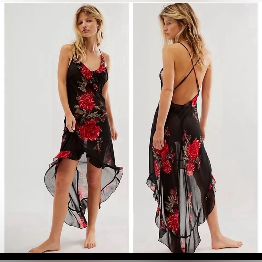 Free People intimately Getting Out Slip